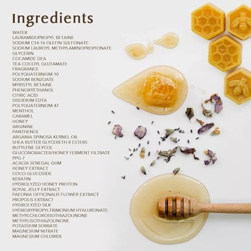 &-honey Deep Moist Shampoo & Treatment Refill Set | 2x350ml Eco-Friendly Pouches for All Hair Types