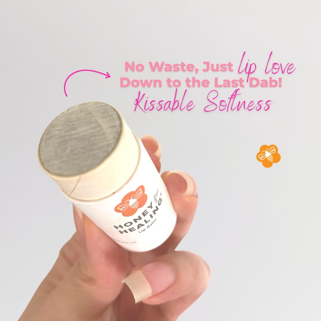 Honey for Healing Manuka Lip Balm 15+ UMF – Ultra-Hydrating Tint in Rose | 0.25 oz