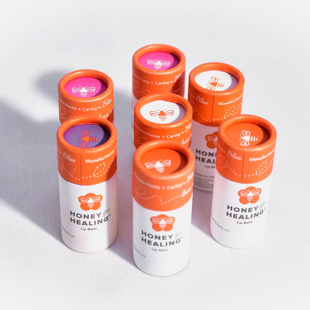 Honey for Healing Manuka Lip Balm 15+ UMF – Ultra-Hydrating Tint in Rose | 0.25 oz