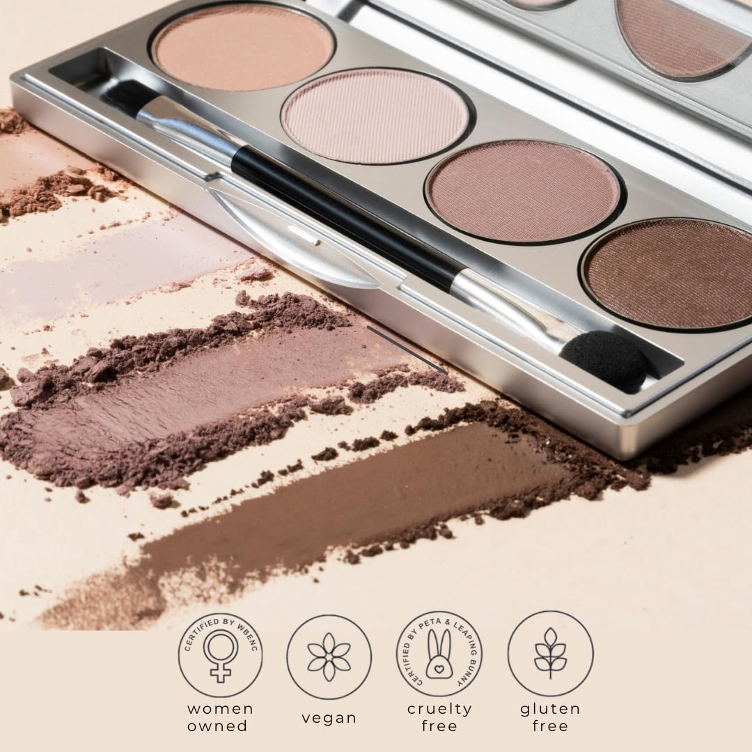 Honeybee Gardens Ballet Eye Shadow Refill – Matte Lavender Pink, Crease-Proof