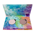 Honeybee Gardens Mini Skinny Duo Eye Shadow Compact – Canterbury & Porcelain | Refillable & Vegan, 26mm Pans
