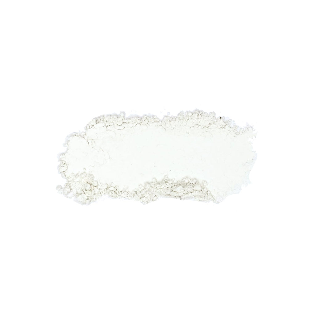 Honeybee Gardens Nirvana Matte White Pressed Eye Shadow Refill — Long-Wearing Mineral Color