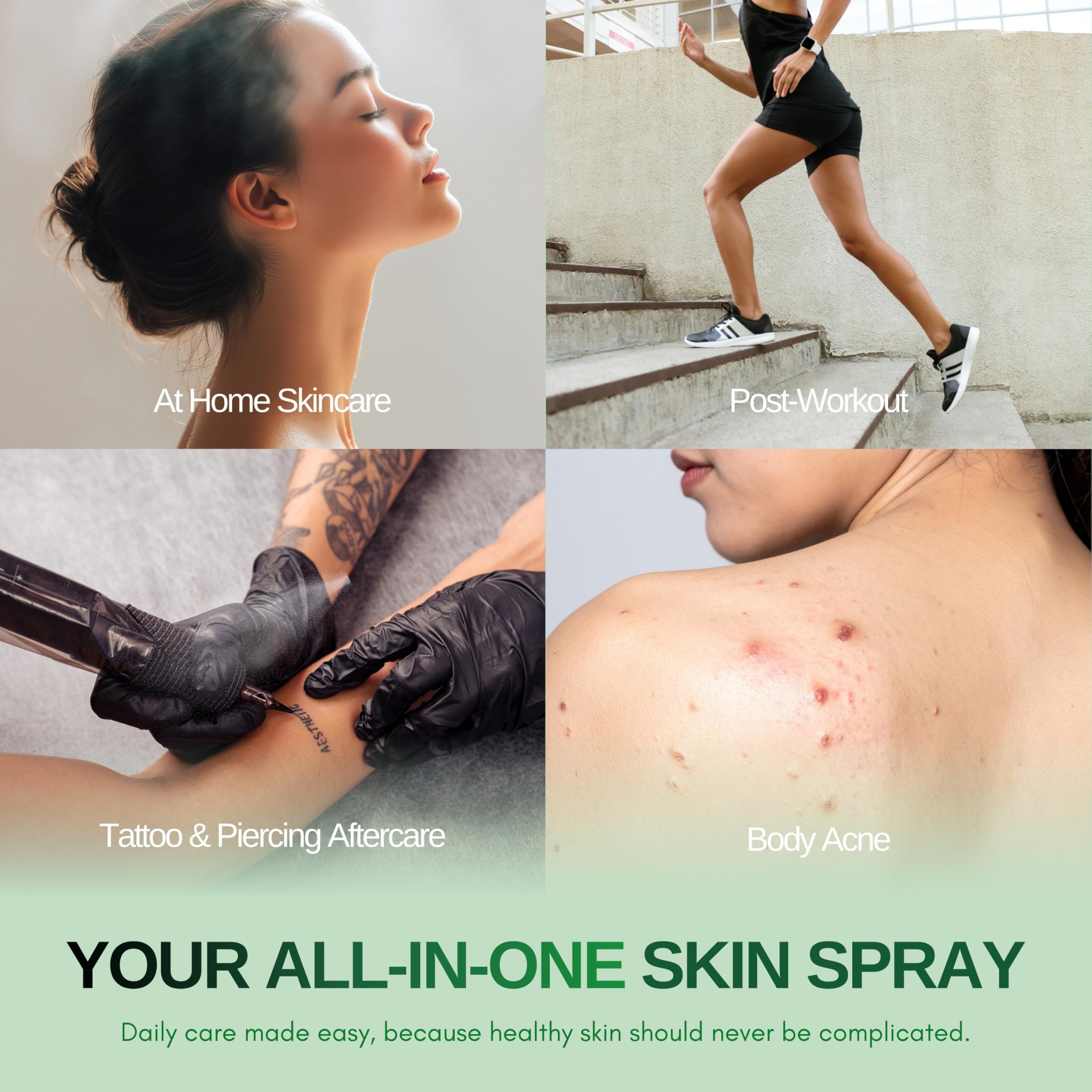Honeydew Labs BIONA Pure Hypochlorous Spray 0.018% — pH 5.5 for Face & Skin