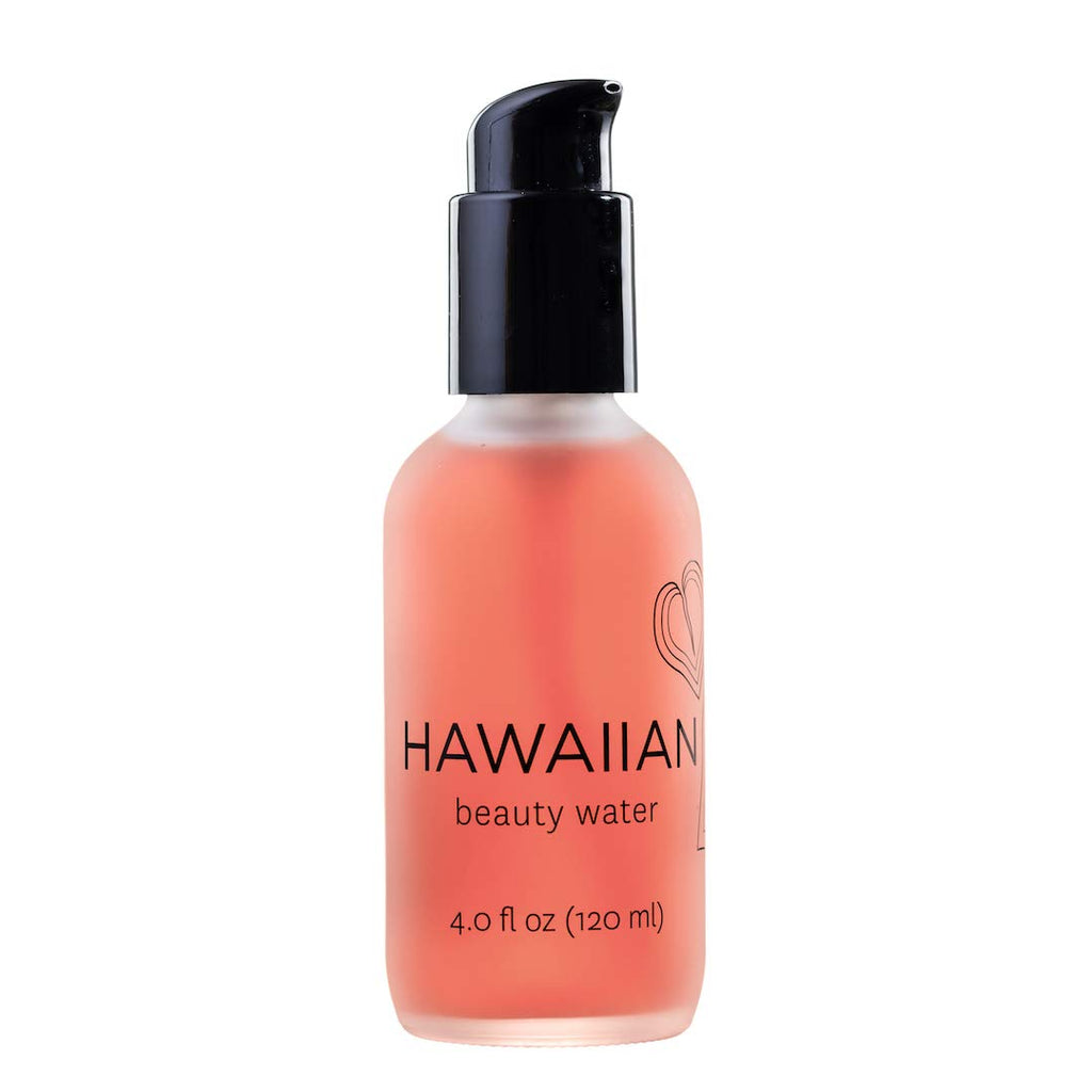 Honua Hawaiian Skincare Hawaiian Beauty Water 4 Oz – Gentle Glow Mist
