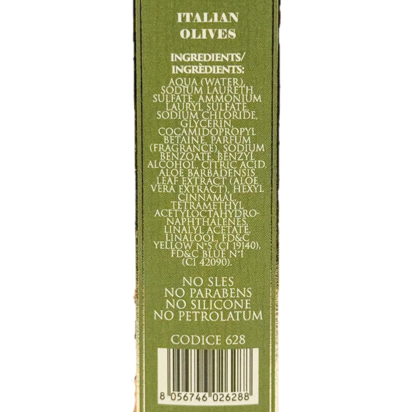 Hopificio Italian Olives Hand Soap 16.9 Fl Oz | Italian Luxury Hand Wash