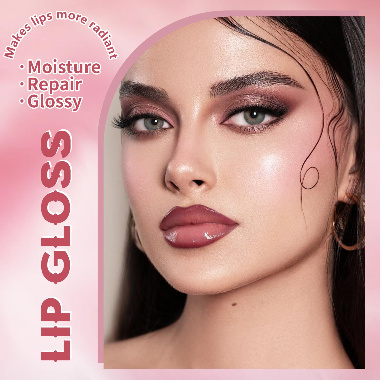 HOSAILY Peel Off Lip Liner Stain Tattoo – Long Lasting Pink Lip Set