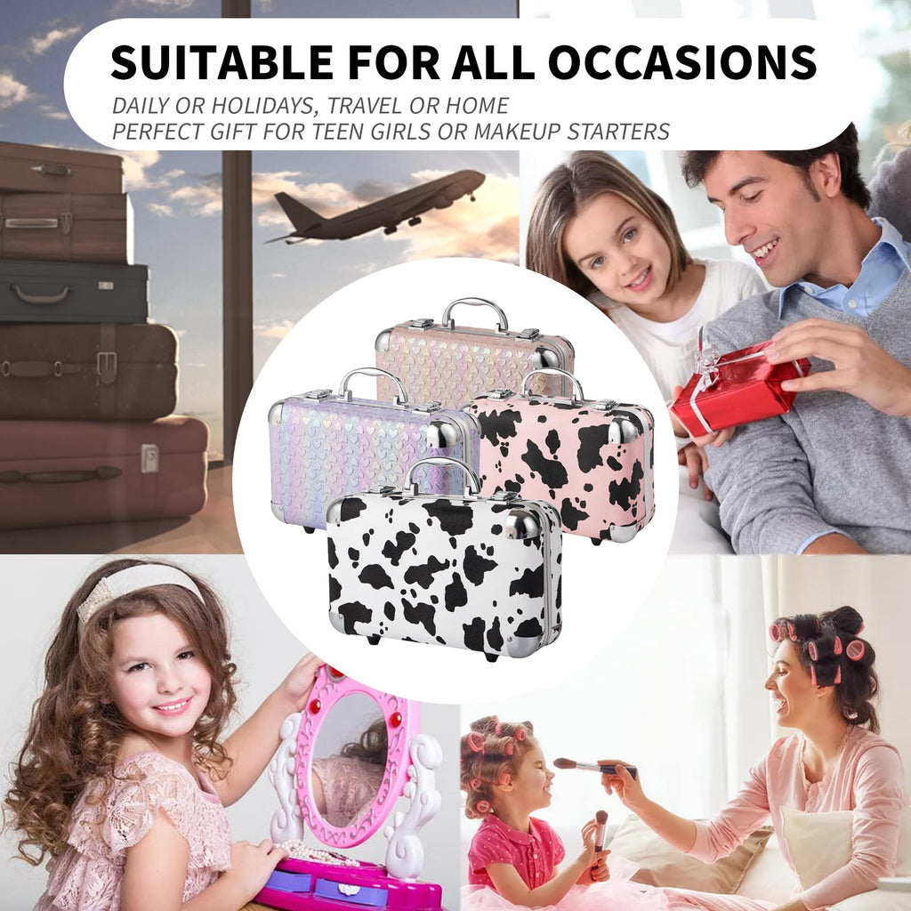 Hot Sugar All In One Makeup Set for Teens — Beginner-Friendly Full Kit in Purple Heart Case
