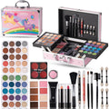Hot Sugar Makeup Kit for Kids – Beginner 40-Piece Set in Unicorn Aluminum Box