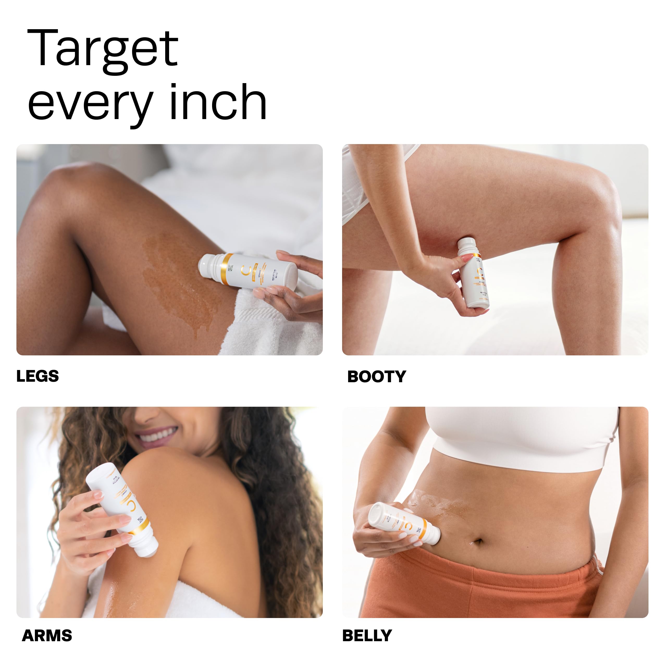 Hot Vita Vitamin C Body Oil for Women – Hydrating & Brightening