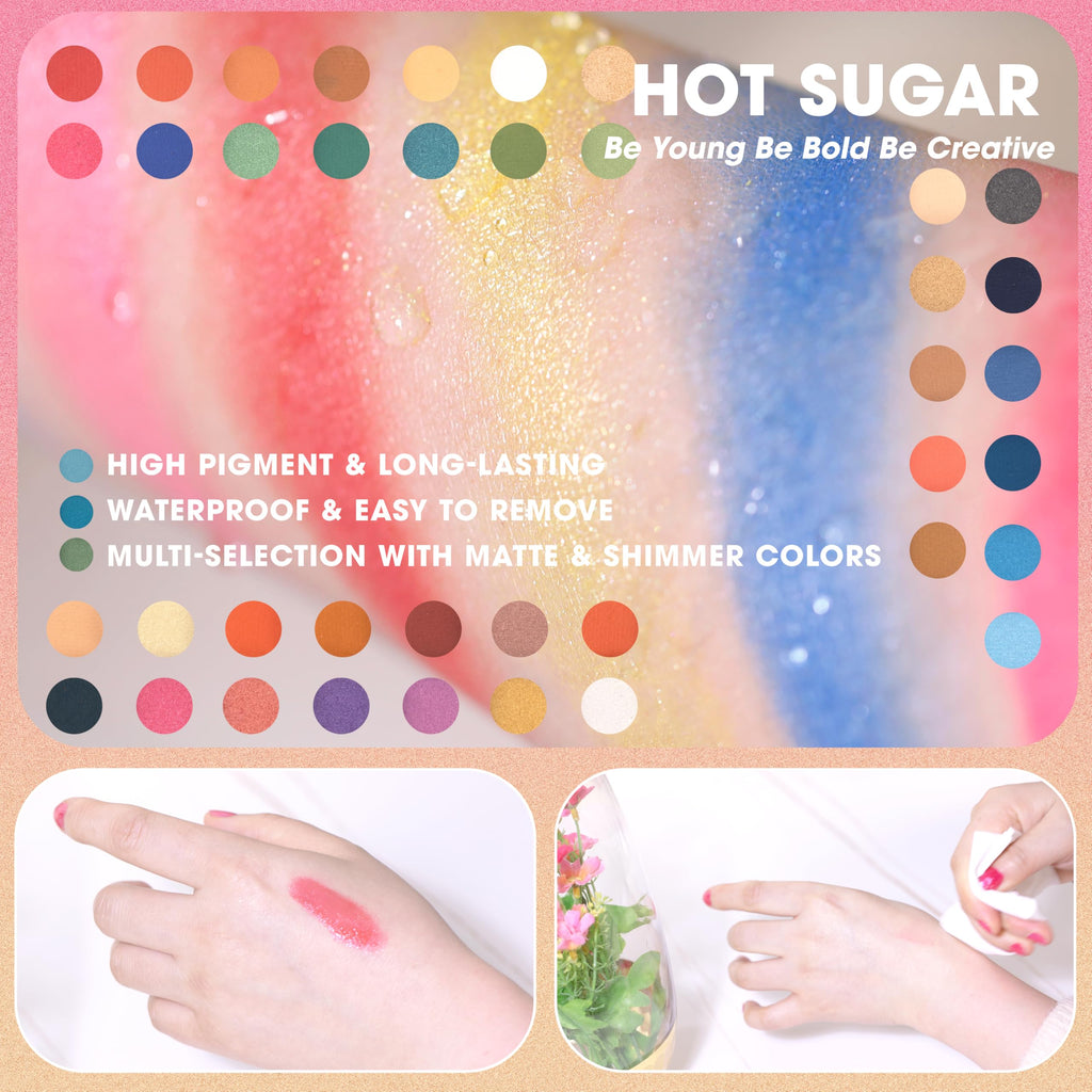 Hot Sugar Girls Makeup Kit for Teens & Beginners | Full Bronze Makeup Set