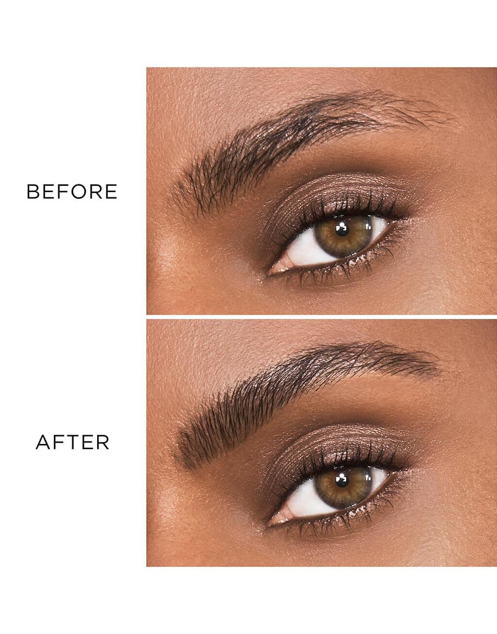 Hourglass Arch Brow Micro Sculpting Pencil - Dark Brunette | Precision, Long-Wear Definition