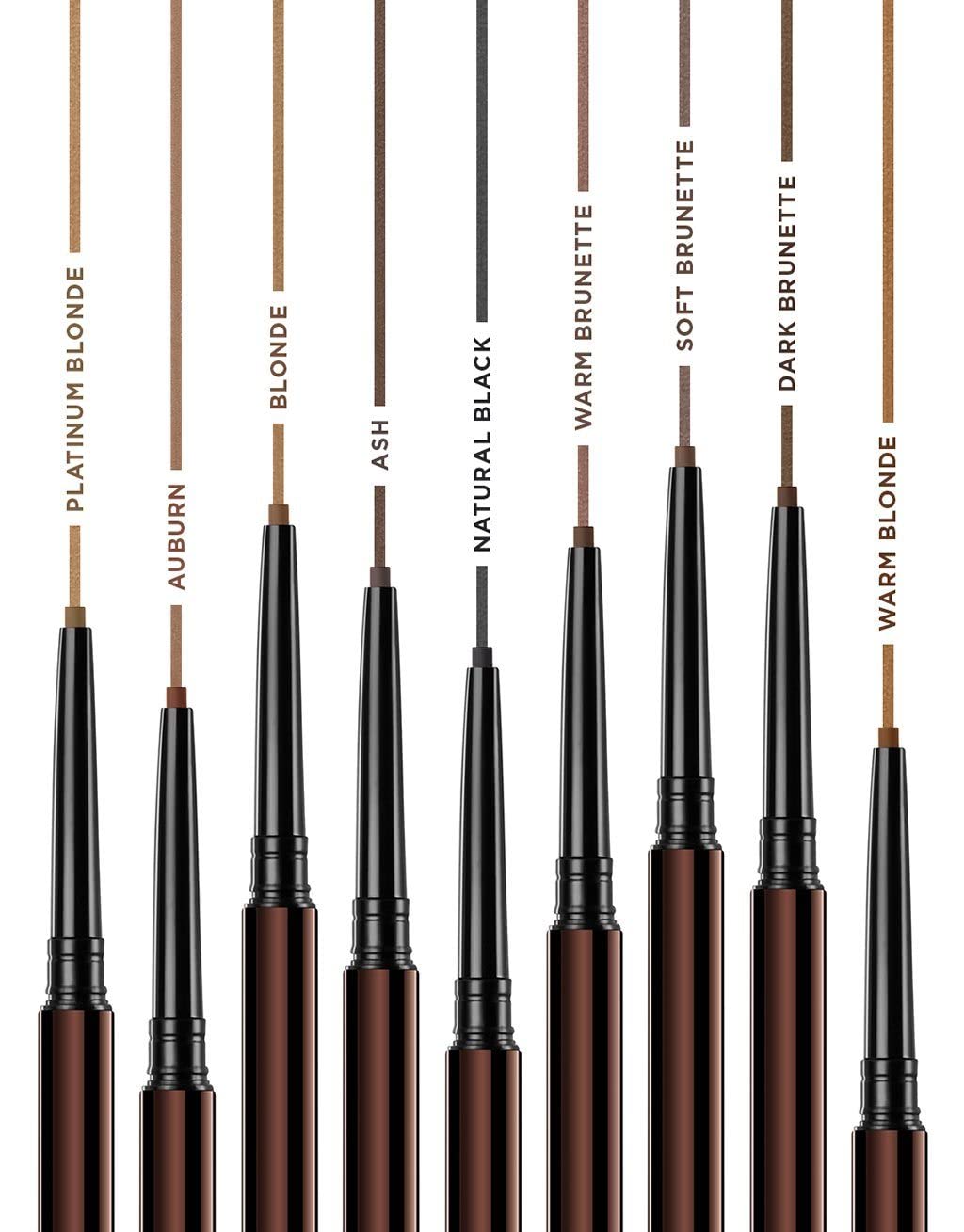 Hourglass Arch Brow Micro Sculpting Pencil - Dark Brunette | Precision, Long-Wear Definition