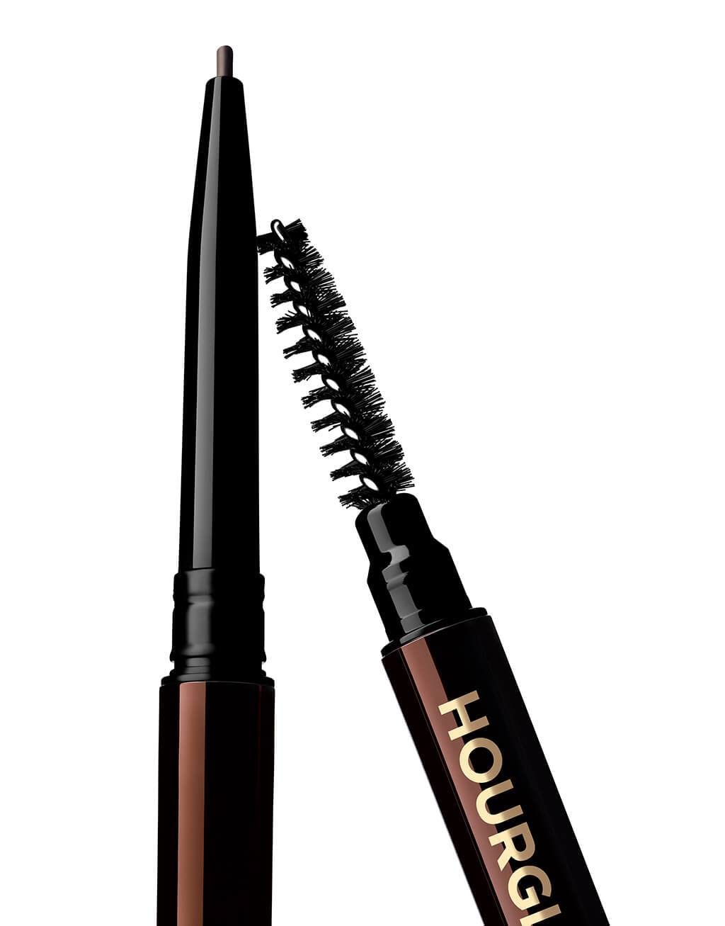 Hourglass Arch Brow Micro Sculpting Pencil - Dark Brunette | Precision, Long-Wear Definition