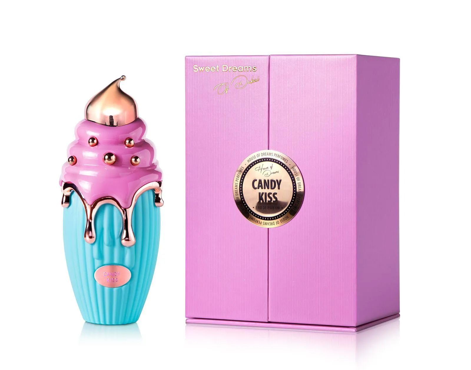House Of Dreams Sweet Dreams of Dubai Candy Kiss EDP – 3.4 oz