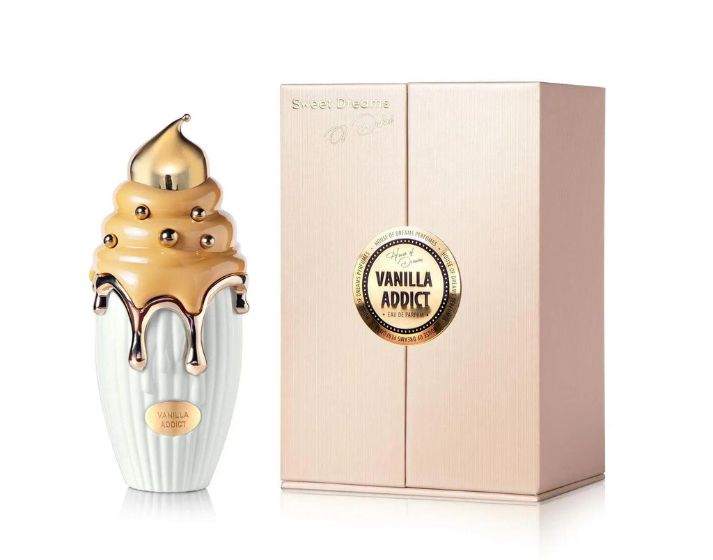 House Of Dreams Sweet Dreams of Dubai Vanilla Addict Eau de Parfum 3.4oz