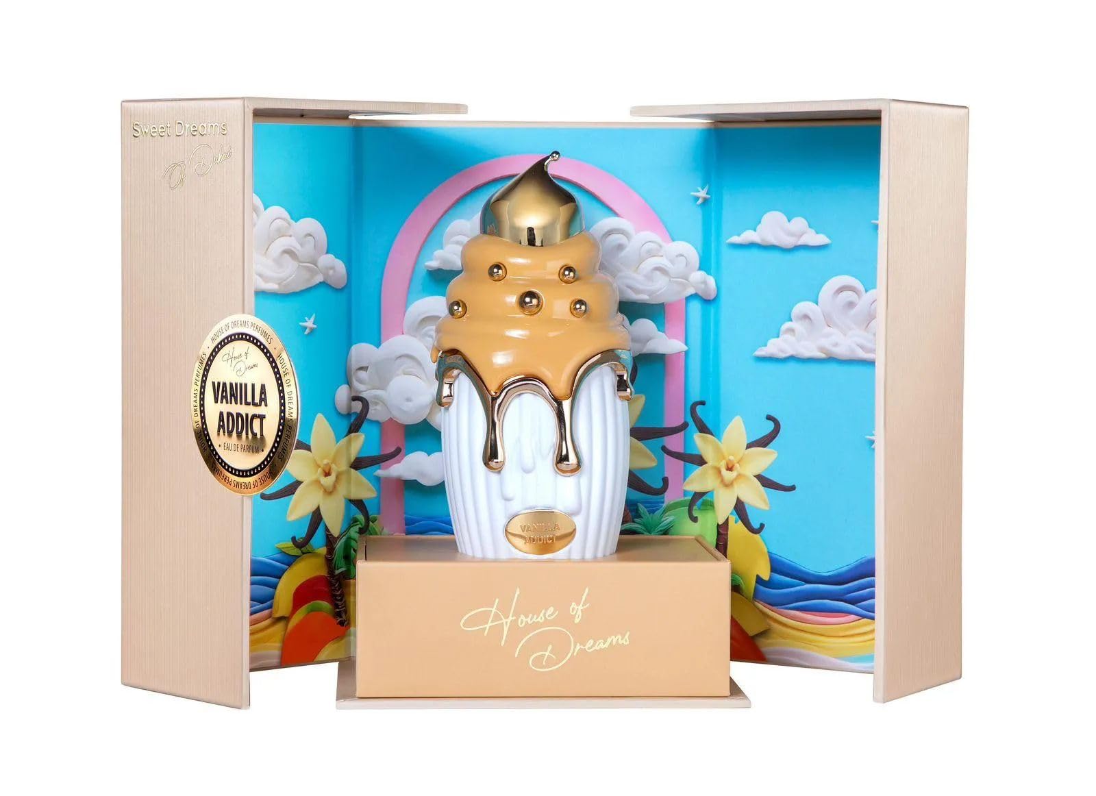 House Of Dreams Sweet Dreams of Dubai Vanilla Addict Eau de Parfum 3.4oz