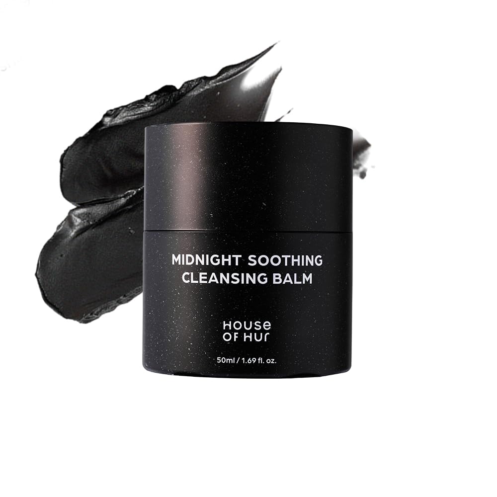 House of Hur Midnight Soothing Cleansing Balm | Hydrating Korean Skincare | 1.69 fl oz