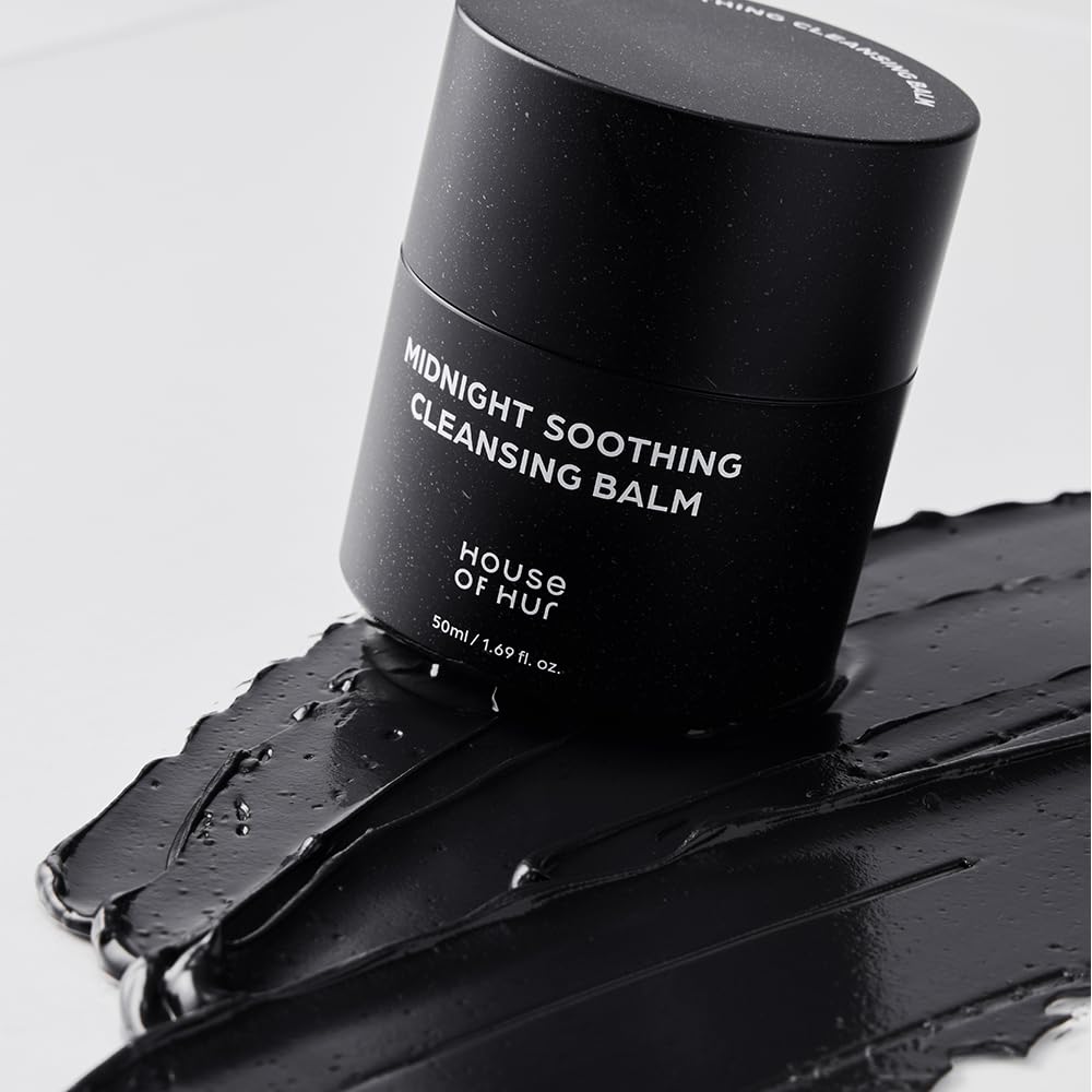 House of Hur Midnight Soothing Cleansing Balm | Hydrating Korean Skincare | 1.69 fl oz