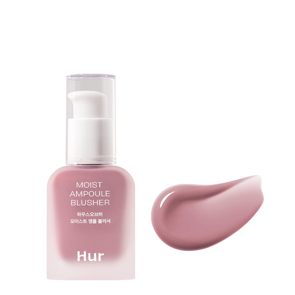 House of Hur Moist Ampoule Blusher – Lavender Flush, Buildable Hydration