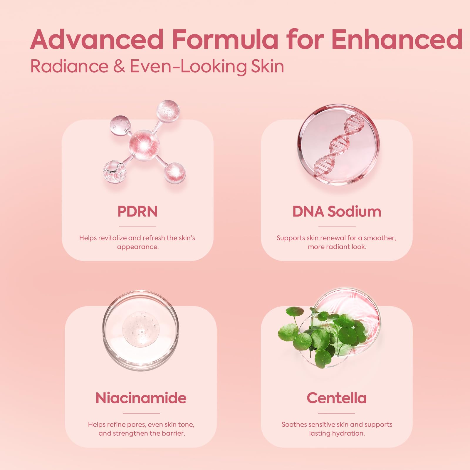 House of Nutrition Salmon DNA Serum – 99% PDRN High-Purity Ampoule for Deep Hydration