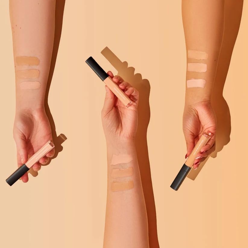 How to Be a Redhead Finally Bright Concealer – Lovely 0111 | As Seen on Shark Tank, Lightweight & Creamy, Vegan