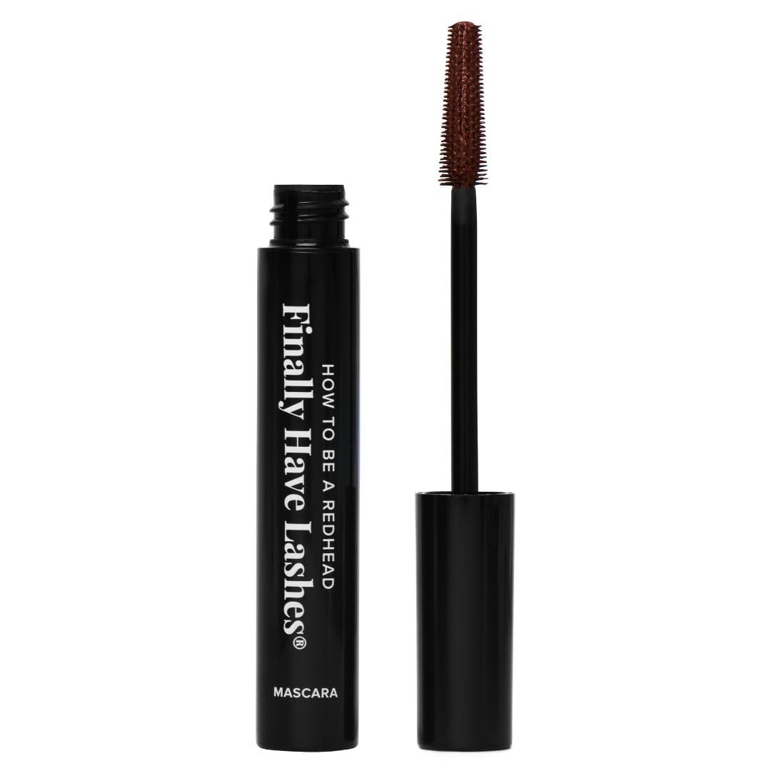 How to Be A Redhead Lashes Enhancing Mascara (Brown) – Redhead Friendly Formula