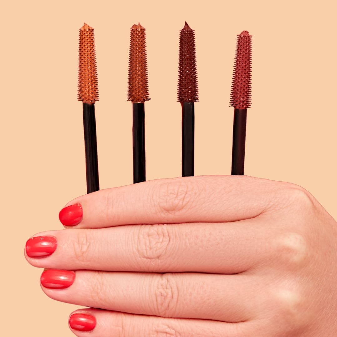 How to Be A Redhead Lashes Enhancing Mascara (Brown) – Redhead Friendly Formula