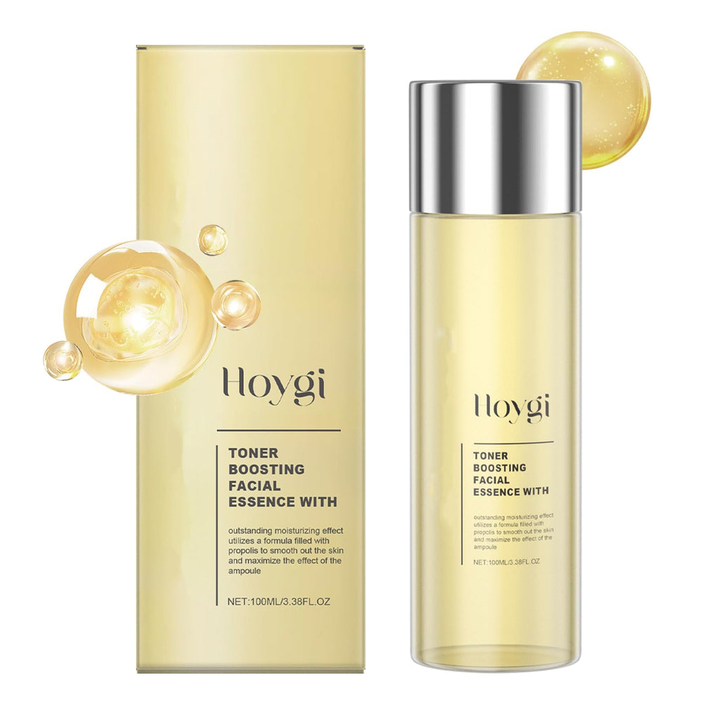 HOYGI Propolis Toner – Hydrating Face Toner with Propolis & Hyaluronic Acid for Glass Skin | 3.38 fl oz