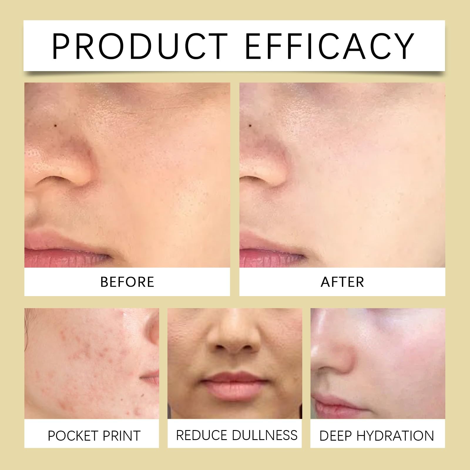 HOYGI Propolis Toner – Hydrating Face Toner with Propolis & Hyaluronic Acid for Glass Skin | 3.38 fl oz