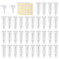 HRLORKC 110Pcs 10ml Empty Lip Gloss Tubes – Reusable Cosmetic Containers Pack