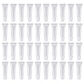 HRLORKC 200Pcs 10ml Empty Lip Tubes – Leak-Proof, Portable Lip Container Set