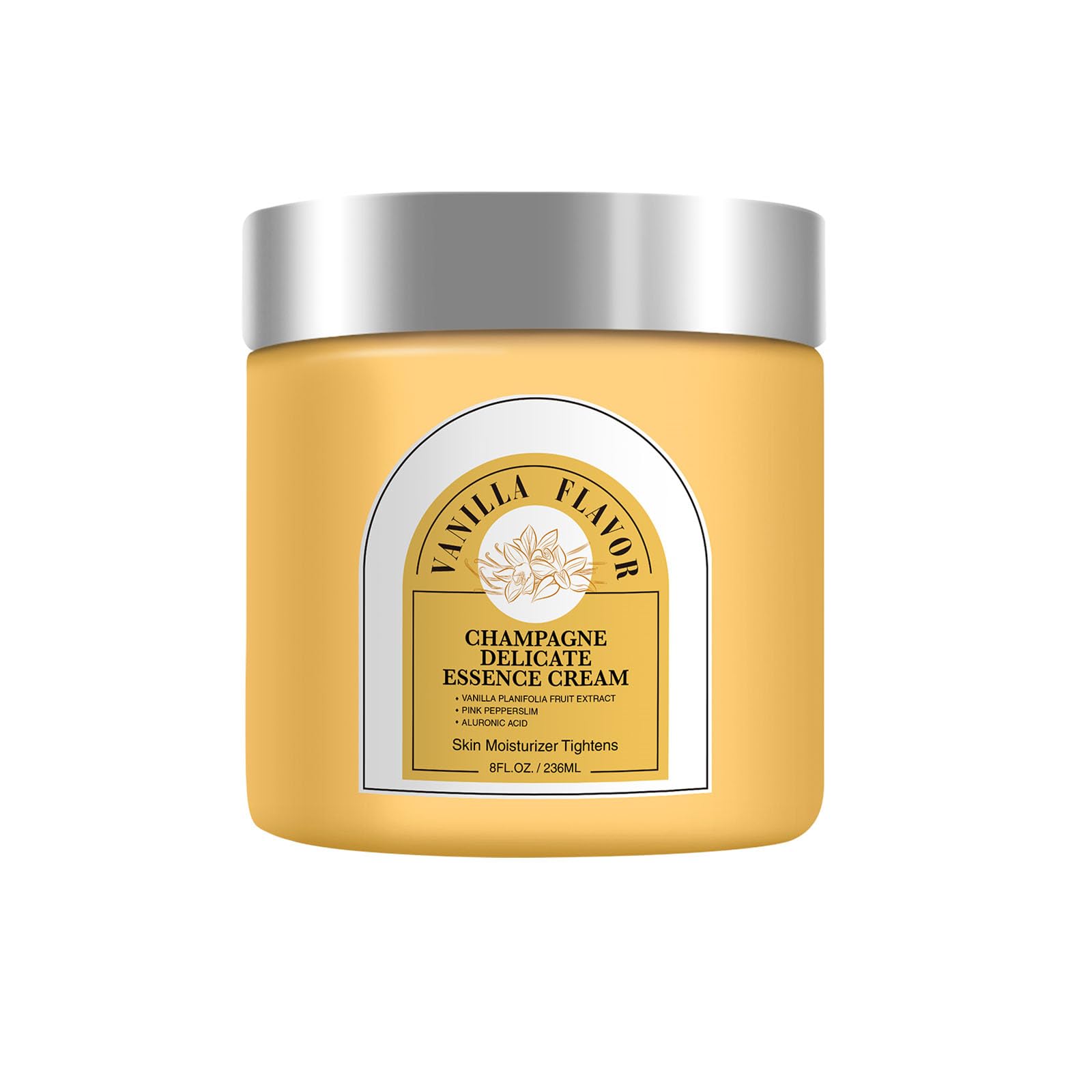 HTBGAA Champagne Lift Firming Body Crème – Pink Pepperslim, Vanilla
