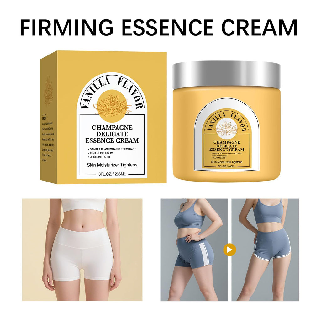 HTBGAA Champagne Lift Firming Body Crème – Pink Pepperslim, Vanilla