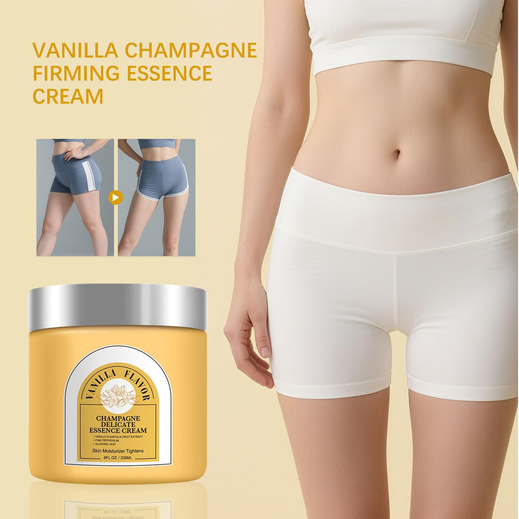 HTBGAA Champagne Lift Firming Body Crème – Pink Pepperslim, Vanilla