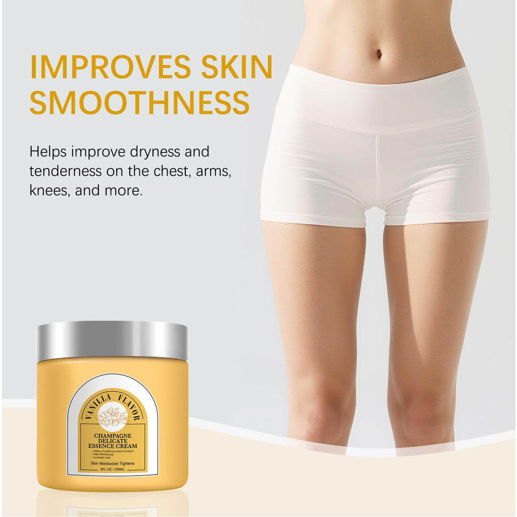HTBGAA Champagne Lift Firming Body Crème – Pink Pepperslim, Vanilla