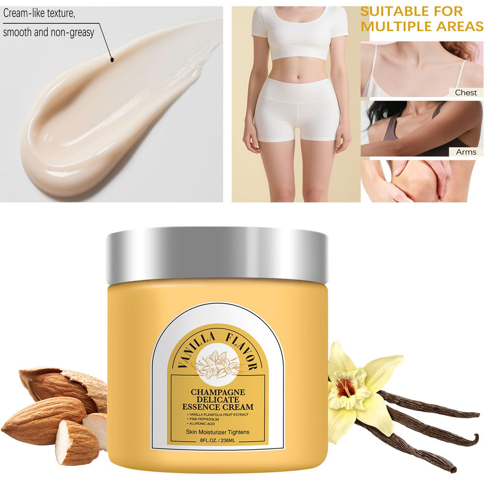 HTBGAA Champagne Lift Firming Body Crème – Pink Pepperslim, Vanilla
