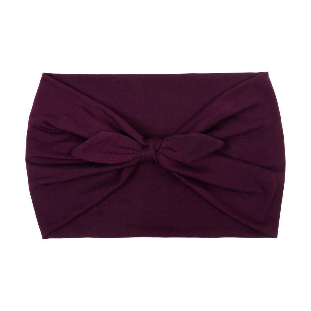 Huachi 6-Pack Bow Headbands for Women – 7'' Extra Wide, Non-Slip Hair Accessories