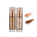 HuaQing PHOERA Body Luminizer 2 Pack – Rose Gold & Glistering Bronze, Waterproof Glow