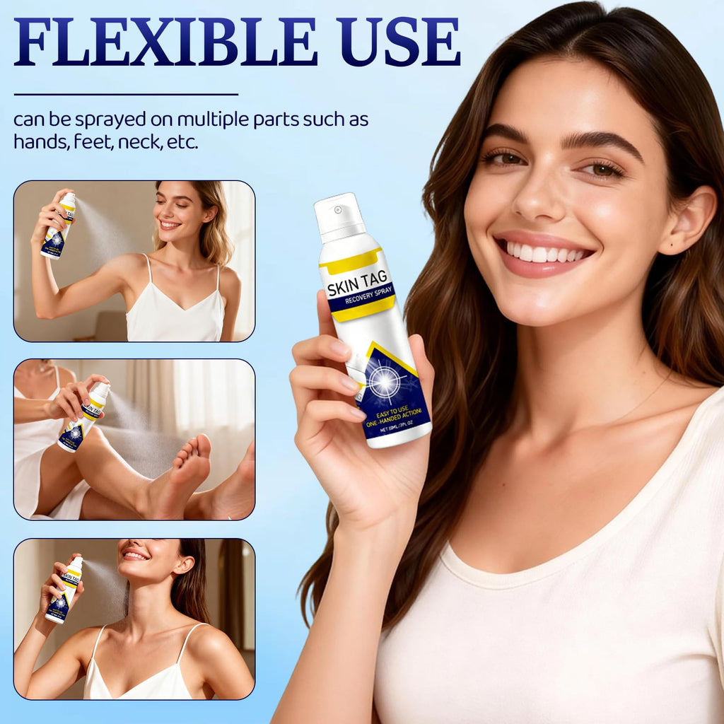 Huatinent ChillErase Bump Renewal Spray — 2% Salicylic Acid, Cooling 60ml for All Skin Types