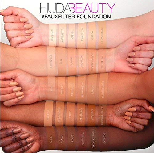 HUDA BEAUTY FauxFilter Luminous Matte Foundation 130G Panna Cotta | Full Coverage Liquid Foundation