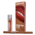 Make Out Sesh Lip Duo by Huda Beauty – Lip Contour Stain & Jelly Oil (Peachy Nudes) Limited Edition