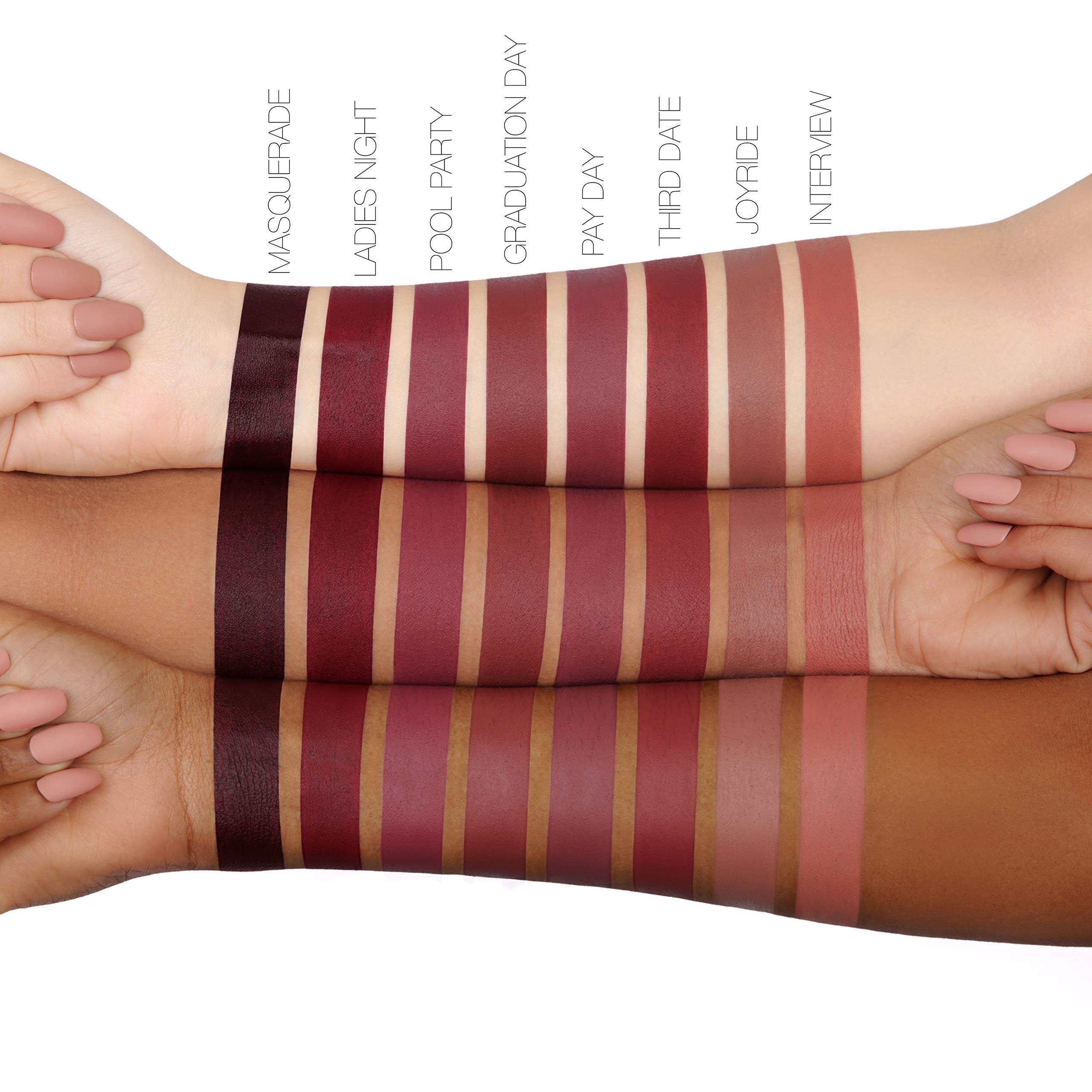 HUDA BEAUTY Power Bullet Matte Lipstick – Interview Shade