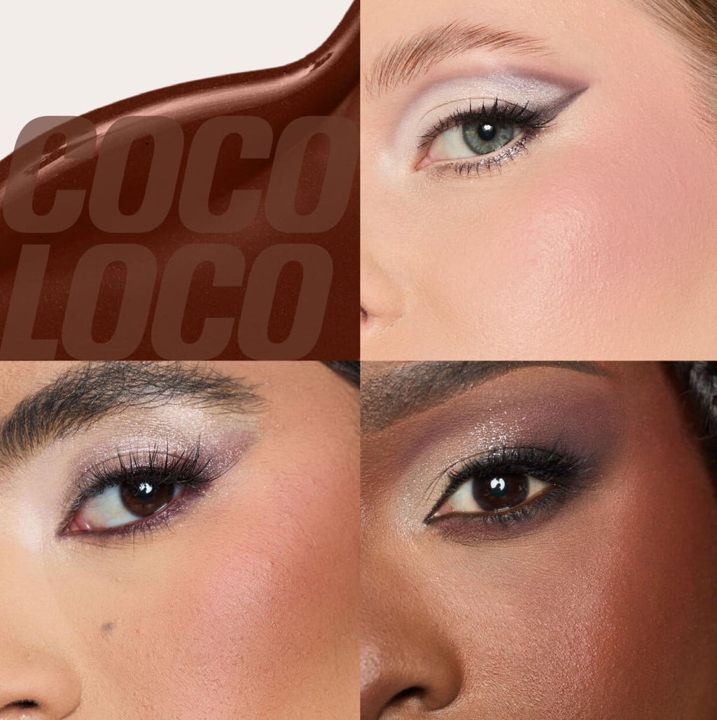 Huda Blush Filter Liquid Blush Coco Loco – Medium to Rich | 0.15 fl oz / 4.5 mL