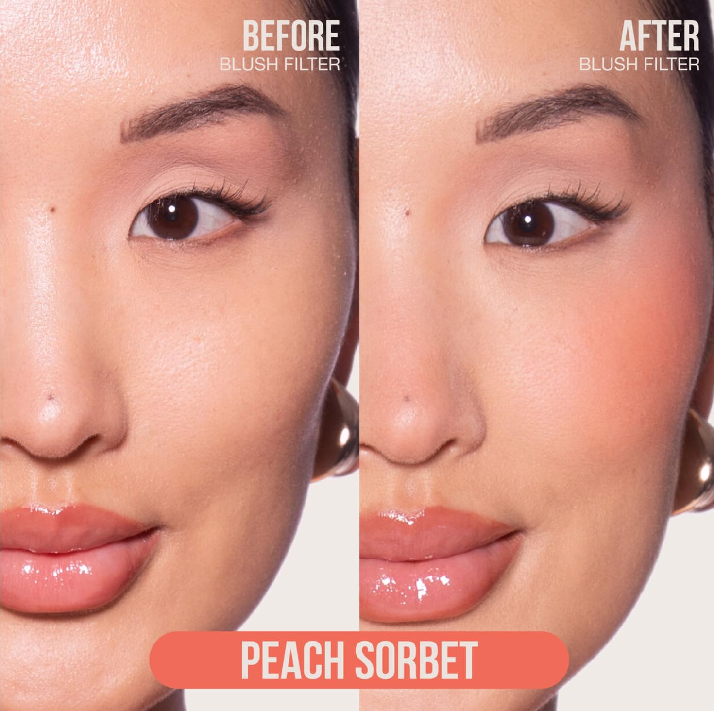 Huda Blush Filter Liquid Blush – Peach Sorbet (0.15 fl oz)