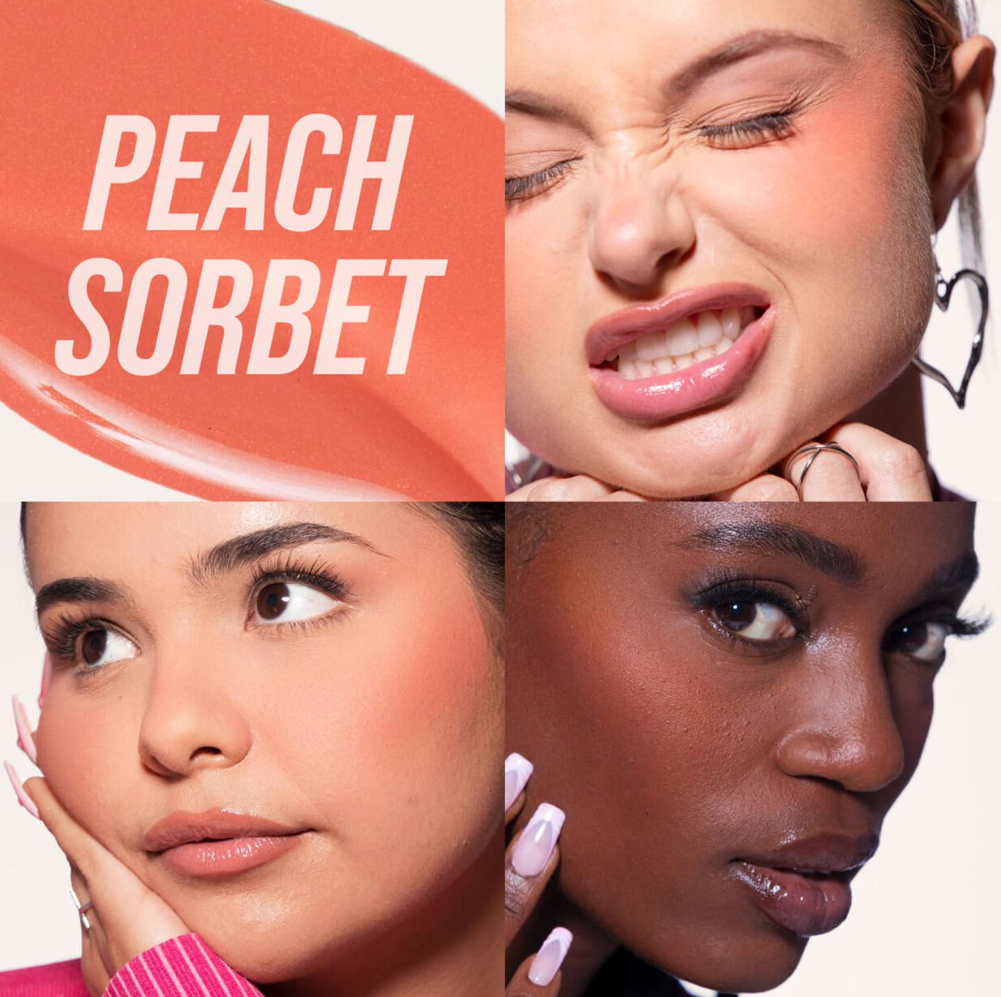 Huda Blush Filter Liquid Blush – Peach Sorbet (0.15 fl oz)