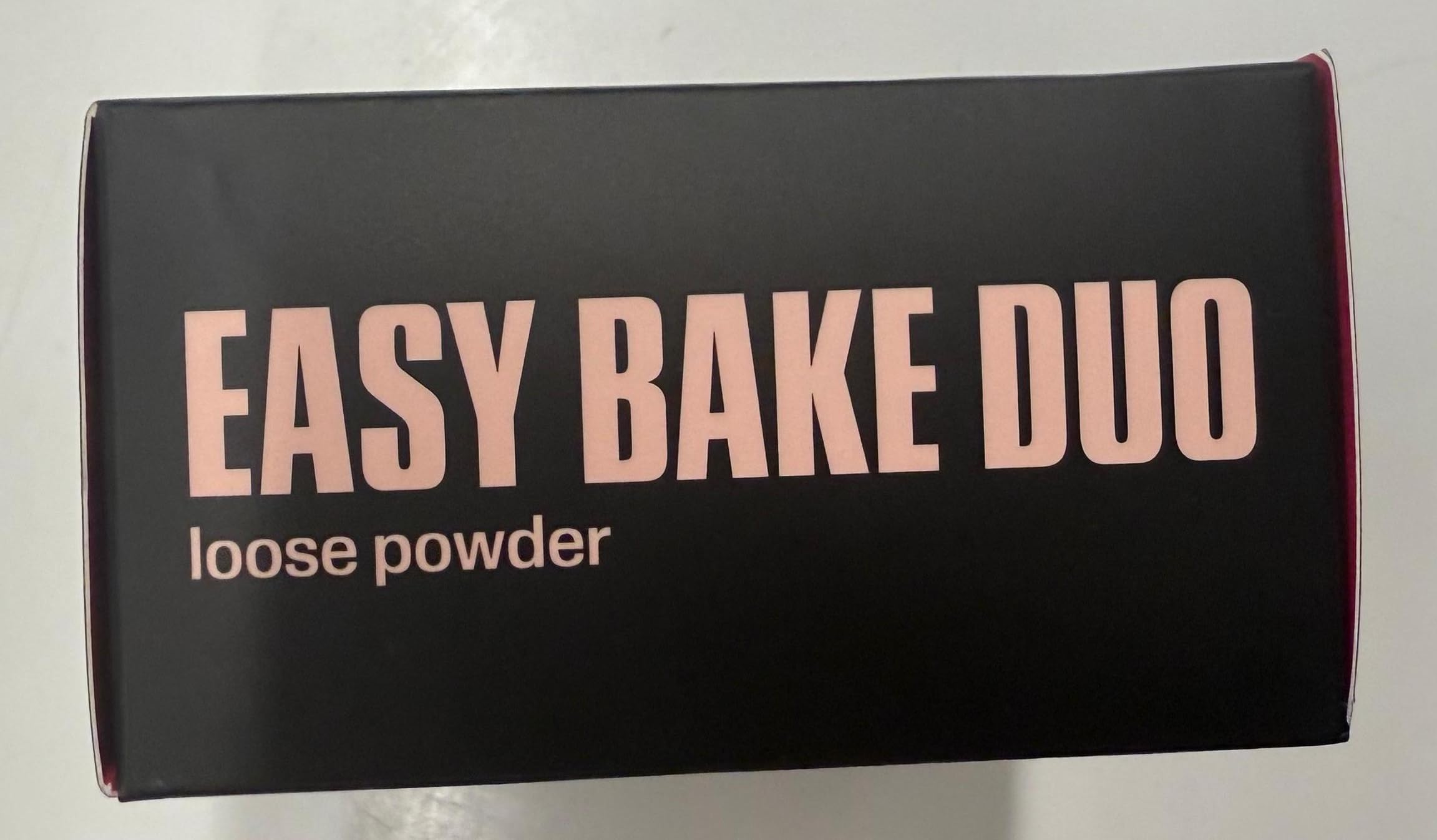 Huda Easy Bake Loose Powder Duo – Cherry Peach (Cherry Blossom Cake & Peach Pie) – 2 x 6.5g