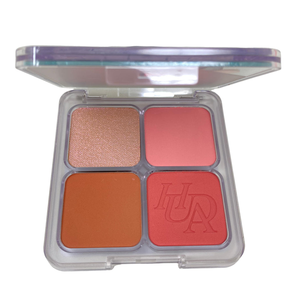 Huda Beauty Blush Filter Blurring Blushlighters Palette Toasty Peach (Limited Edition)