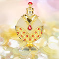 Huibao Gold Arabian Concentrated Perfume Oil for Women - Long-Lasting Arabic Perfume (12ml)