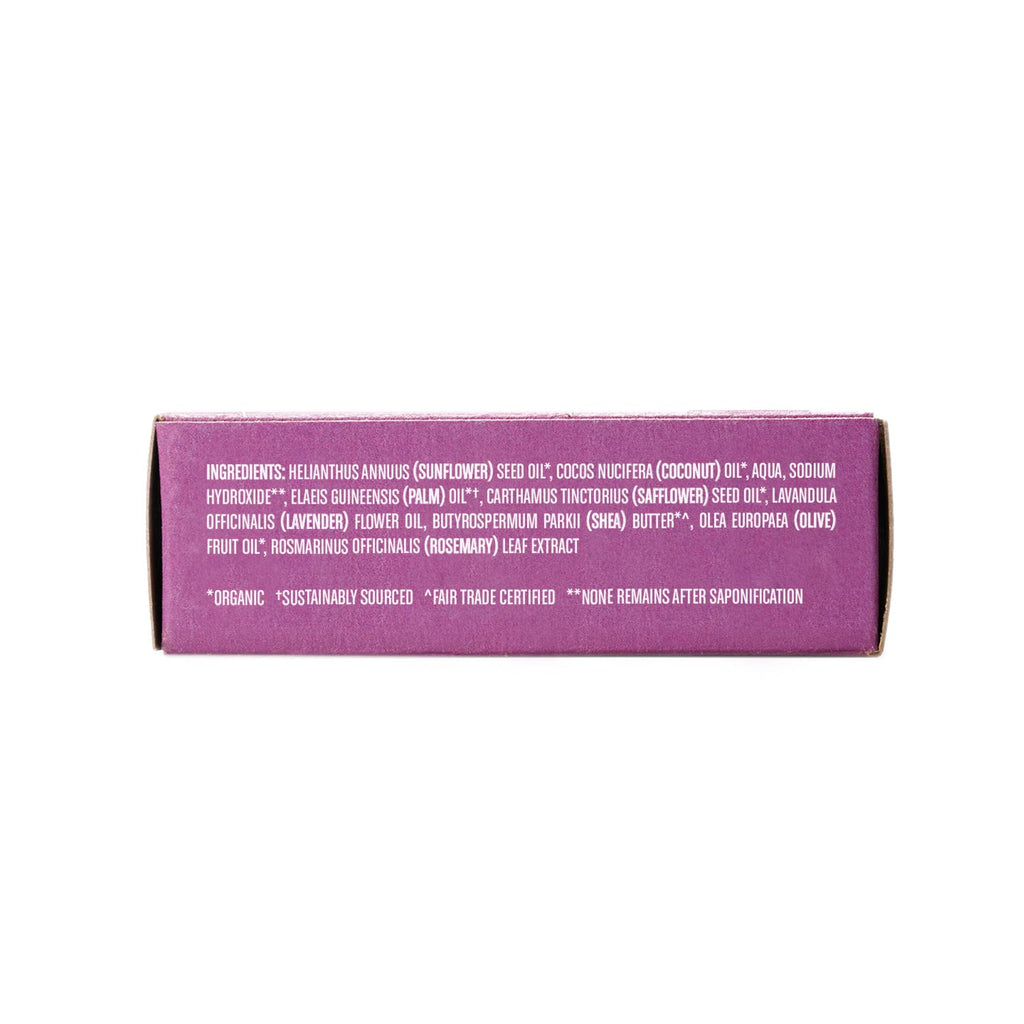 Humble Brands Mountain Lavender Handcrafted Soap – 3 Pack, Cold-Process, Cruelty-Free, Organic