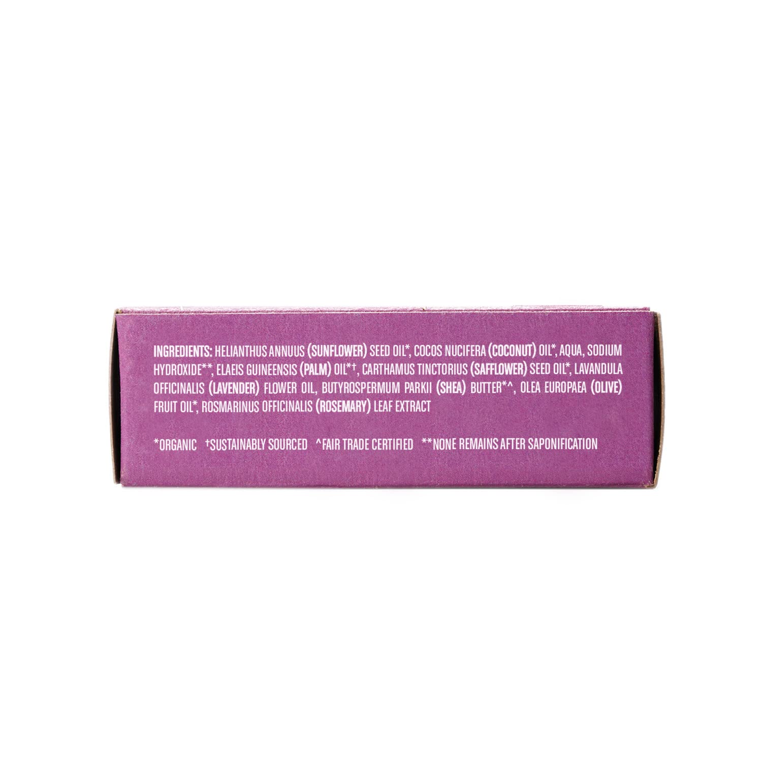 Humble Brands Mountain Lavender Handcrafted Soap – 3 Pack, Cold-Process, Cruelty-Free, Organic